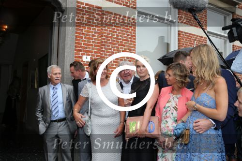 Herenthout, 16 Juni 2016
Belle Perez en haar kersverse echtgenoot Wout v d Horst
Foto Peter Smulders BV