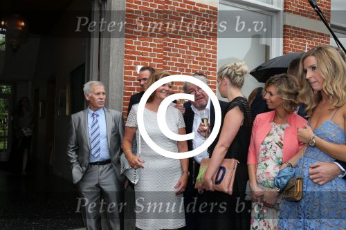 Herenthout, 16 Juni 2016
Belle Perez en haar kersverse echtgenoot Wout v d Horst
Foto Peter Smulders BV
