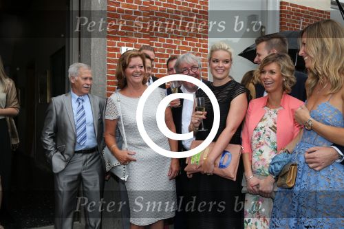 Herenthout, 16 Juni 2016
Belle Perez en haar kersverse echtgenoot Wout v d Horst
Foto Peter Smulders BV