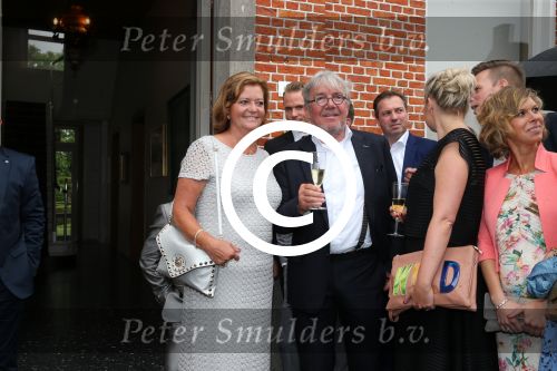 Herenthout, 16 Juni 2016
Belle Perez en haar kersverse echtgenoot Wout v d Horst
Foto Peter Smulders BV