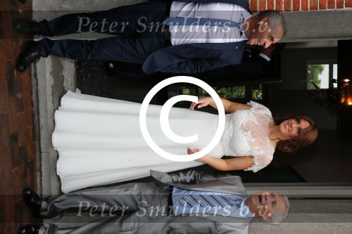 Herenthout, 16 Juni 2016
Belle Perez en haar kersverse echtgenoot Wout v d Horst
Foto Peter Smulders BV