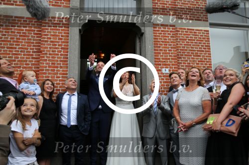 Herenthout, 16 Juni 2016
Belle Perez en haar kersverse echtgenoot Wout v d Horst
Foto Peter Smulders BV