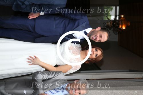 Herenthout, 16 Juni 2016
Belle Perez en haar kersverse echtgenoot Wout v d Horst
Foto Peter Smulders BV