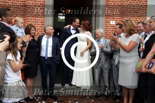 Belgie 16 juni 2016
Een zwangere Belle Perez trouwt met Wouter van der Horst. De ouders zijn natuurlijk ook aanwezig.