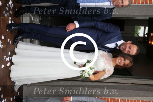 Herenthout, 16 Juni 2016
Belle Perez en haar kersverse echtgenoot Wout v d Horst
Foto Peter Smulders BV