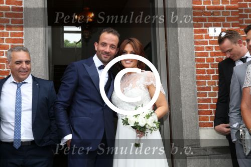 Herenthout, 16 Juni 2016
Belle Perez en haar kersverse echtgenoot Wout v d Horst
Foto Peter Smulders BV