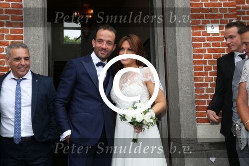 Herenthout, 16 Juni 2016
Belle Perez en haar kersverse echtgenoot Wout v d Horst
Foto Peter Smulders BV