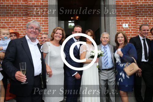 Herenthout, 16 Juni 2016
Belle Perez en haar kersverse echtgenoot Wout v d Horst
Foto Peter Smulders BV