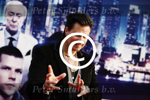 Amsterdam 8 juni 2016 
Premiere now you see me 2 in pathe arena. Christian Farla met zijn vrouw Bianca