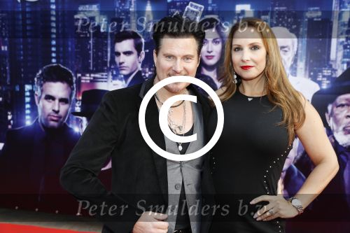 Amsterdam 8 juni 2016 
Premiere now you see me 2 in pathe arena. Christian Farla met zijn vrouw Bianca