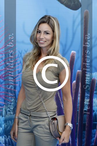 Amsterdam 22 juni 2016 
Premiere finding Dory in theater Amsterdam.
Christie Bokma met haar zoon