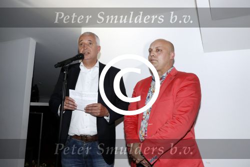 Amsterdam 9 juni 2016
Presentatie boek supporters van Oranje in het Olympisch stadion. Danny Lucassen