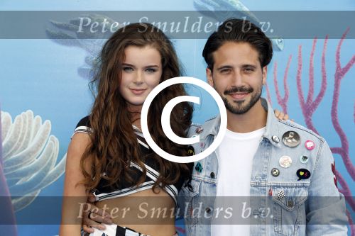 Amsterdam 22 juni 2016 
Premiere finding Dory in theater Amsterdam. Dianne van der Eng en Joran van Fiepenstein