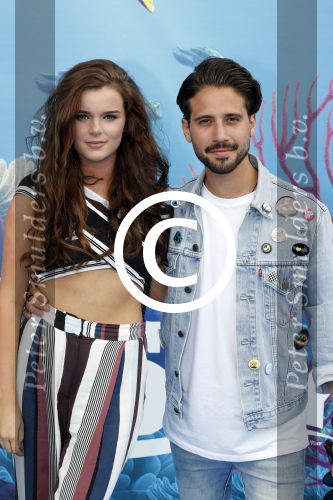 Amsterdam 22 juni 2016 
Premiere finding Dory in theater Amsterdam. Dianne van der Eng en Joran van Fiepenstein