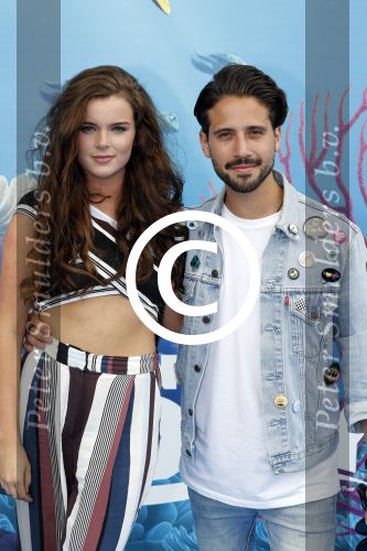 Amsterdam 22 juni 2016 
Premiere finding Dory in theater Amsterdam. Dianne van der Eng en Joran van Fiepenstein