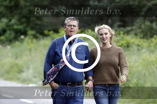 Montferland 18 juni 2016
Emile Ratelband met zijn vriendin Linda Snel.