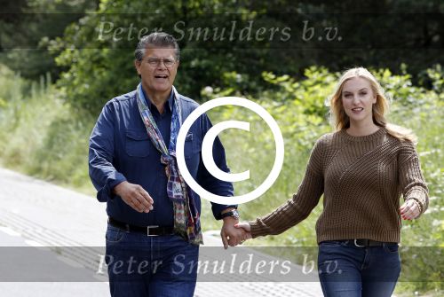 Montferland 18 juni 2016
Emile Ratelband met zijn vriendin Linda Snel.
