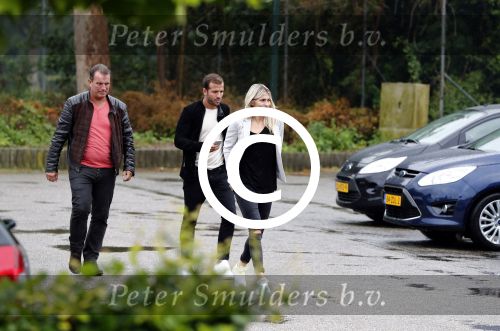 Amsterdam 14 juni 2016
Rafael v d Vaart en Estavana Polman met vader Ramon bij spa zuiver