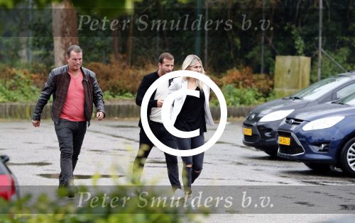 Amsterdam 14 juni 2016
Rafael v d Vaart en Estavana Polman met vader Ramon bij spa zuiver