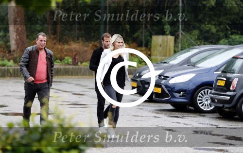 Amsterdam 14 juni 2016
Rafael v d Vaart en Estavana Polman met vader Ramon bij spa zuiver