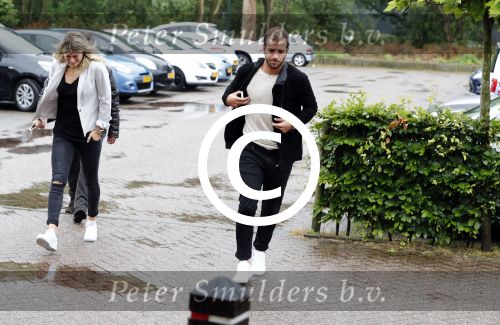 Amsterdam 14 juni 2016
Rafael v d Vaart en Estavana Polman met vader Ramon bij spa zuiver