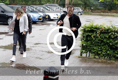 Amsterdam 14 juni 2016
Rafael v d Vaart en Estavana Polman met vader Ramon bij spa zuiver