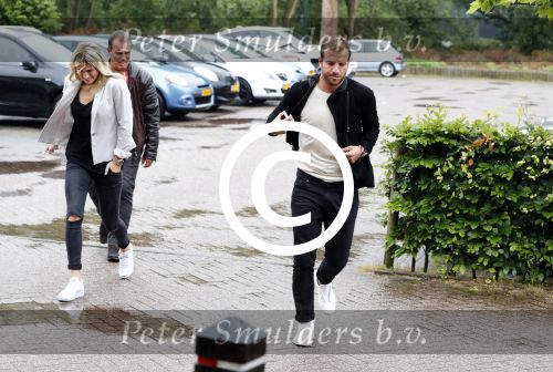Amsterdam 14 juni 2016
Rafael v d Vaart en Estavana Polman met vader Ramon bij spa zuiver