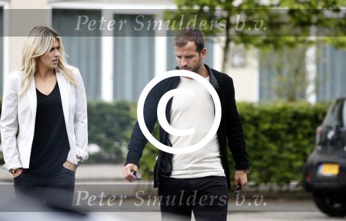 Amsterdam 14 juni 2016
Rafael v d Vaart en Estavana Polman met vader Ramon bij spa zuiver
