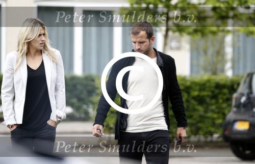 Amsterdam 14 juni 2016
Rafael v d Vaart en Estavana Polman met vader Ramon bij spa zuiver