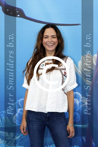 Amsterdam 22 juni 2016 
Premiere finding Dory in theater Amsterdam.
Evelyn Struik met haar kinderen