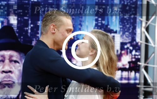 Amsterdam 8 juni 2016 
Premiere now you see me 2 in pathe arena. Ferry Doedens