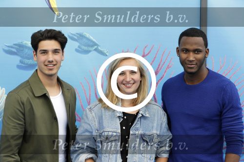 Amsterdam 22 juni 2016 
Premiere finding Dory in theater Amsterdam.