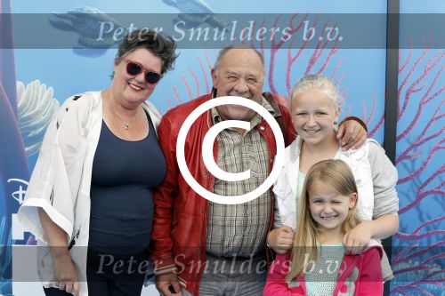 Amsterdam 22 juni 2016 
Premiere finding Dory in theater Amsterdam.  Frits Lambrechts, partner en kleinkinderen