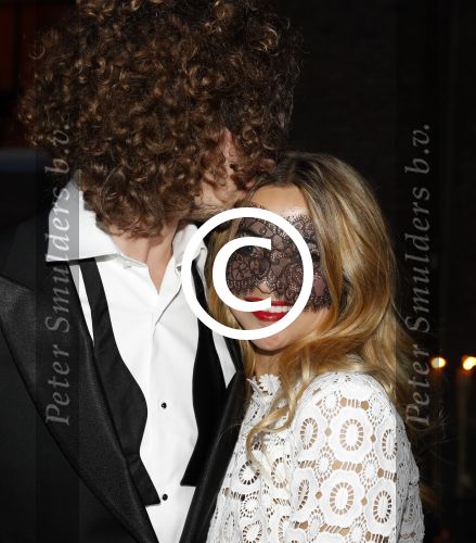 Amsterdam 10 juni 2016
Feestje Moet Chandon. Georgina Verbaan met haar nieuwe vriend Bram v Leeuwn.