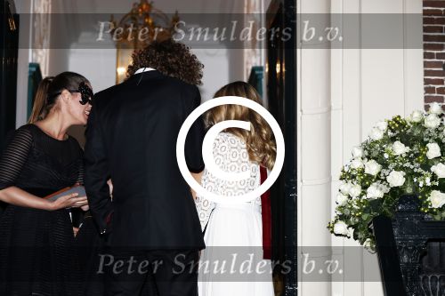 Amsterdam 10 juni 2016
Feestje Moet Chandon. Georgina Verbaan met haar nieuwe vriend Bram v Leeuwn.