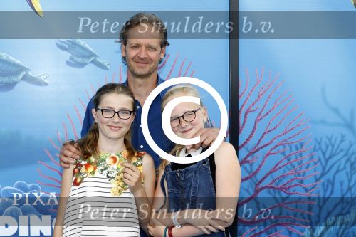 Amsterdam 22 juni 2016 
Premiere finding Dory in theater Amsterdam. Has Drijver en kinderen