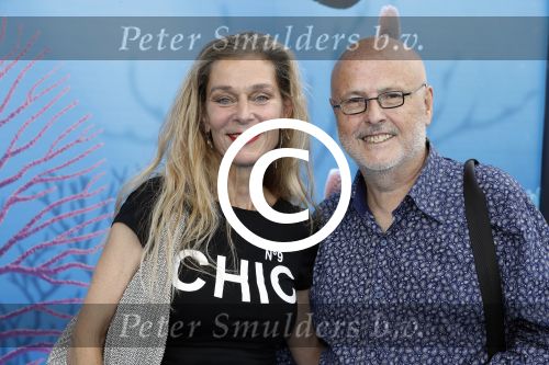 Amsterdam 22 juni 2016 
Premiere finding Dory in theater Amsterdam. Hilde de Mildt met man