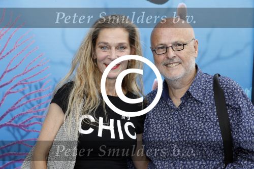 Amsterdam 22 juni 2016 
Premiere finding Dory in theater Amsterdam. Hilde de Mildt met man