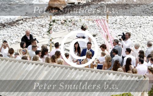 Ibiza 26 juni 2016
Nick en Kirsten Schilder trouwen op het strand van ses Boques ( es cubells) op ibiza.
Jan en Liza Smit