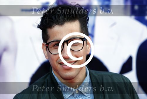 Amsterdam 8 juni 2016 
Premiere now you see me 2 in pathe arena. Jody Bernal