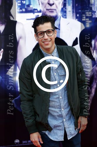 Amsterdam 8 juni 2016 
Premiere now you see me 2 in pathe arena. Jody Bernal