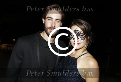 Amsterdam 10 juni 2016
Feestje Moet Chandon. Barbara Sloesen en Jord Knotter