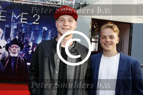 Amsterdam 8 juni 2016 
Premiere now you see me 2 in pathe arena. Kelvin en Peter (cinemates)