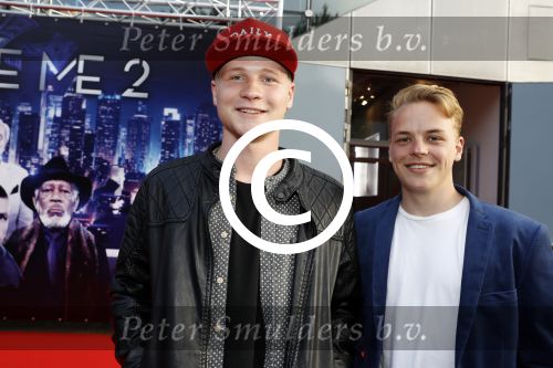 Amsterdam 8 juni 2016 
Premiere now you see me 2 in pathe arena. Kelvin en Peter (cinemates)