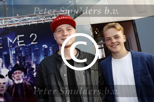 Amsterdam 8 juni 2016 
Premiere now you see me 2 in pathe arena. Kelvin en Peter (cinemates)