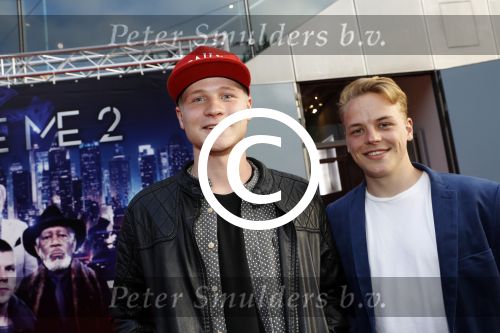 Amsterdam 8 juni 2016 
Premiere now you see me 2 in pathe arena. Kelvin en Peter (cinemates)