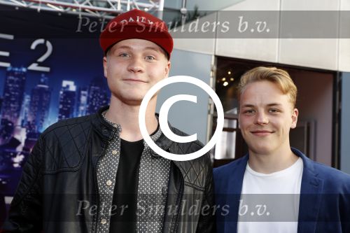 Amsterdam 8 juni 2016 
Premiere now you see me 2 in pathe arena. Kelvin en Peter (cinemates)