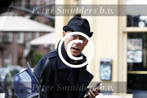 Amsterdam 14 juni 2016 
Koos v Dijk de oud manager van Herman Brood