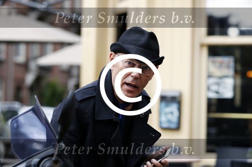 Amsterdam 14 juni 2016 
Koos v Dijk de oud manager van Herman Brood