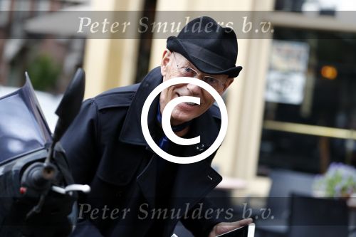 Amsterdam 14 juni 2016 
Koos v Dijk de oud manager van Herman Brood
